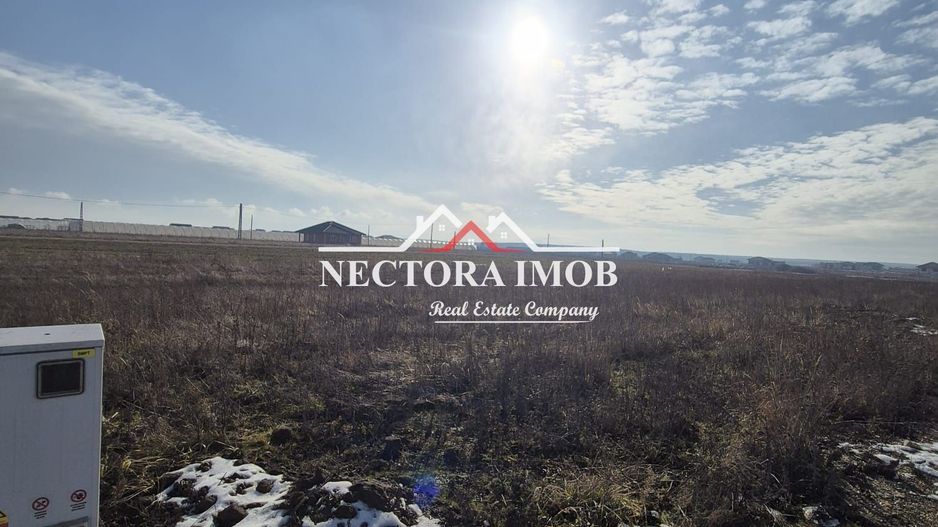 NECTORA IMOB-Teren Intravilan, 500 mp, Front 20ml,Zona CIHEI,Utilitati - Poză 2