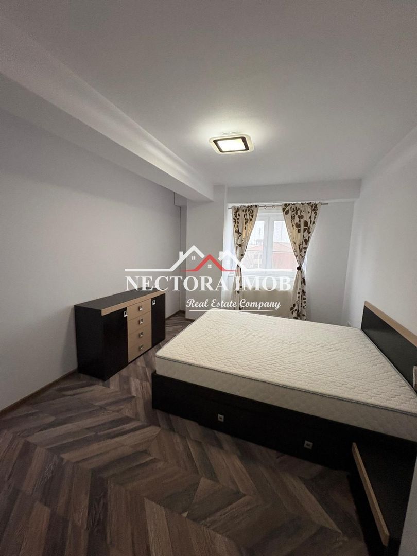 NECTORA IMOB-Apartament 2 camere,60 mp, Zona Parc Salca Nufarul,Utilat - Poză 3