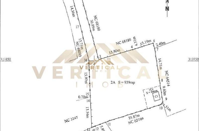 teren 1003 mp, oportunitate de constructie, Berceni - Poză 3