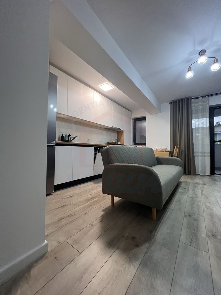 Apartament 2 camere, bloc nou, 600 €/luna - Poză 4