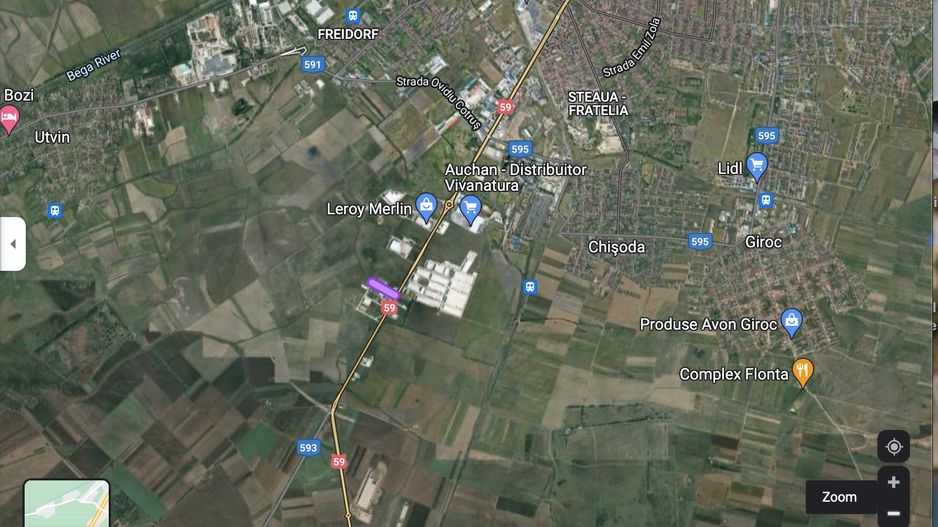 Teren INDUSTRIAL  cu PUZ zona Calea Sagului - Poză 1