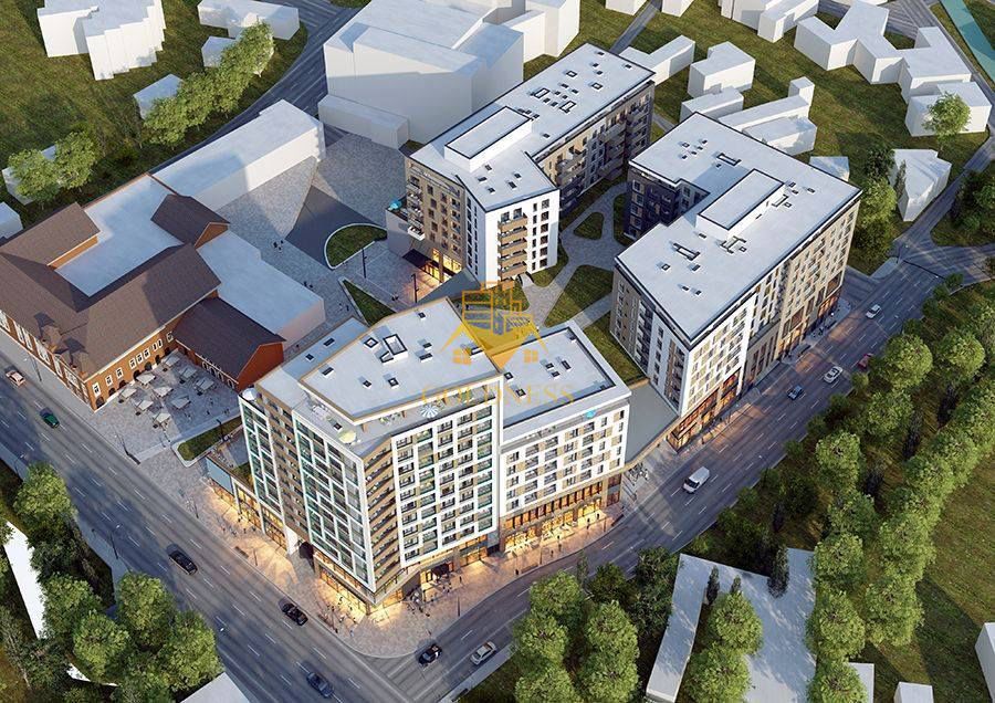 2 camere, modern, terasa, Central, Platinia Mall, zona Motilor, USAMV - Poză 1