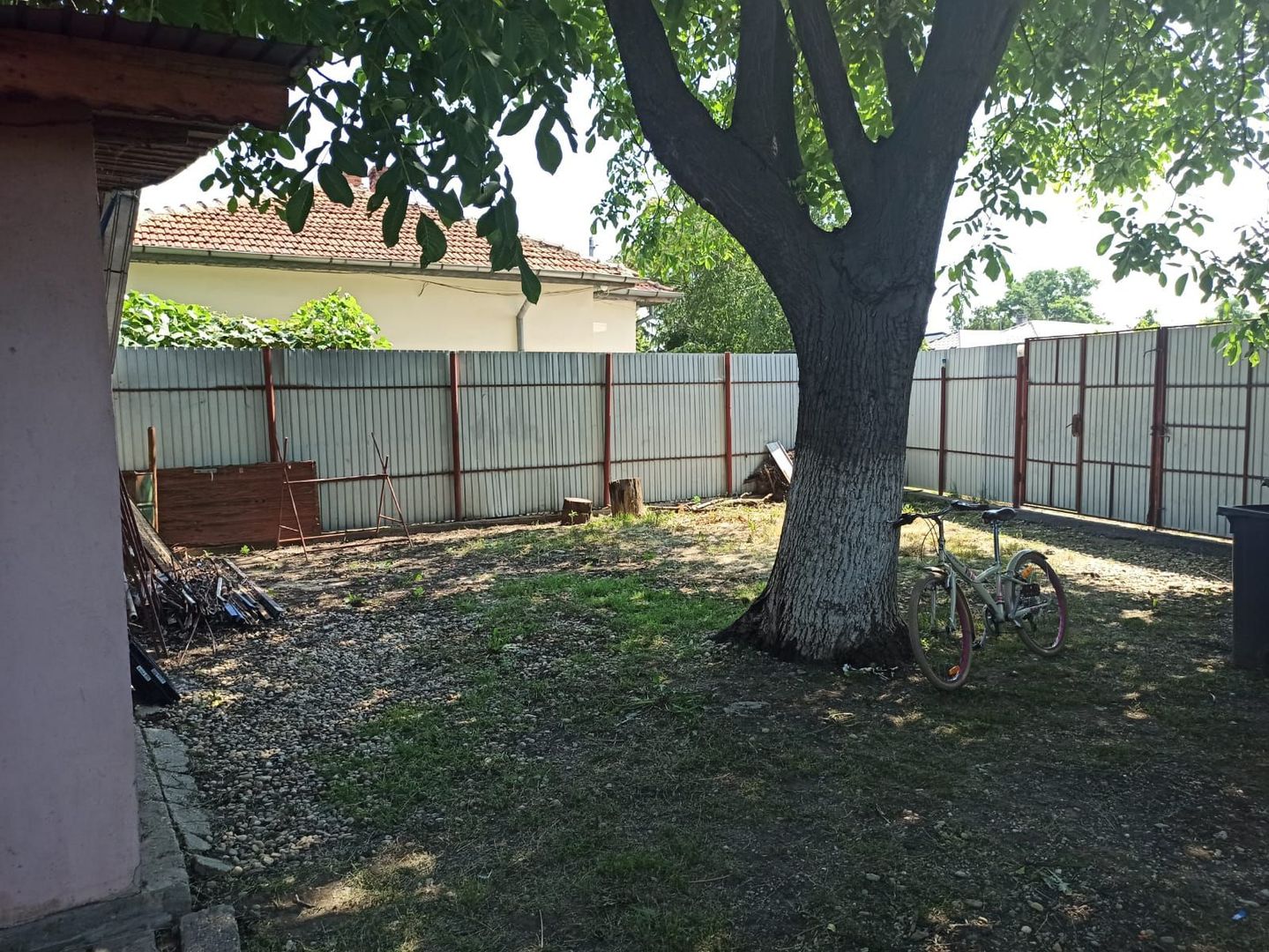 vila indiv+1198mp teren/pe DN4(sosBucuresti) in Frumusani/jud.Calarasi - Poză 61