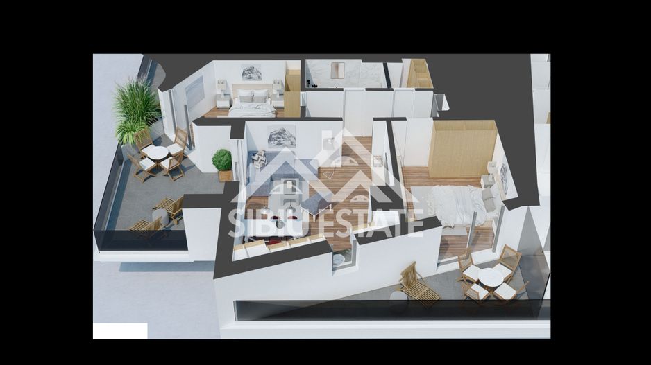 Apartament cu 2  camere-Design avangardist și confort contemporan - Poză 7