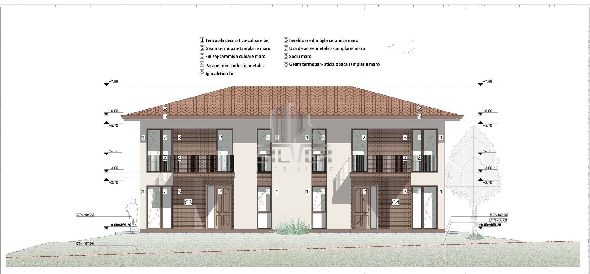 Casa cuplata in zona accesibila/TVA INCLUS. - Poză 1