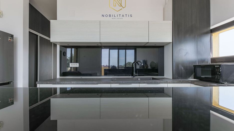 Apartament Giroc, 2 camere | Mobilat & Utilat | Terasa 50 mp & Parcare - Poză 3