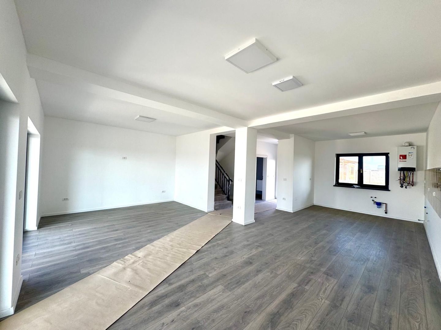 Duplex modern la cheie cu 4 camere, 123mp | Săcălaz| - Poză 1