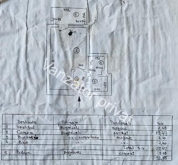 Parc Cismigiu I Garsoniera I Necesita Renovare I Creditabil - Poză 8