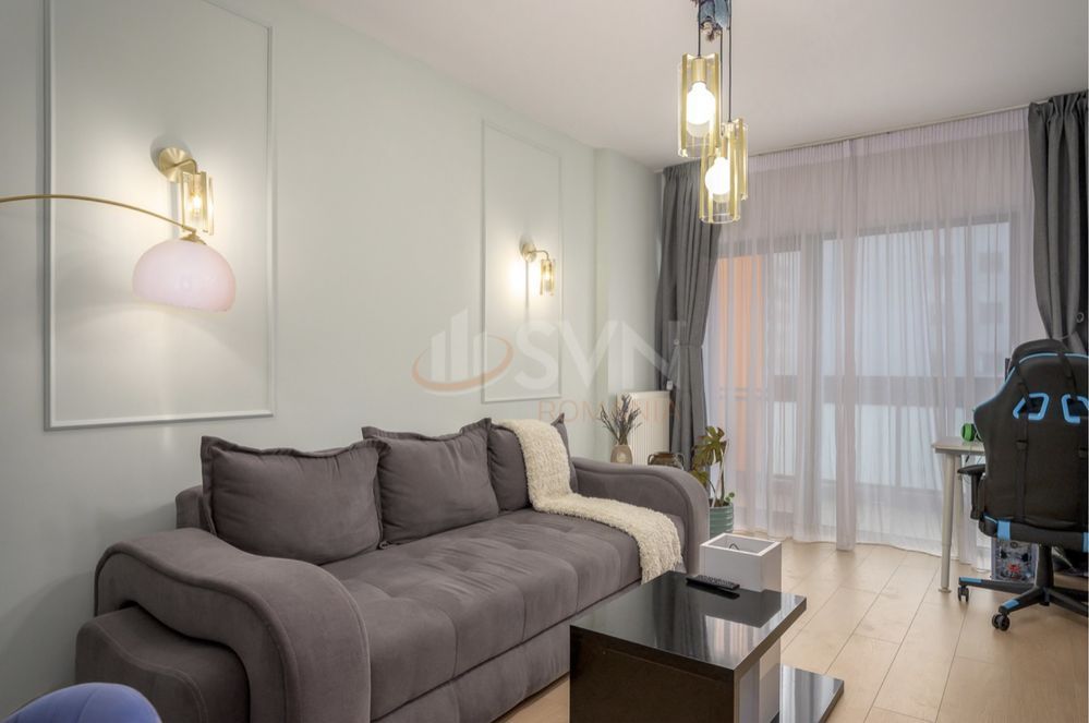 Apartament 2 camere, terasă 13mp, parcare subterană, Doamna Ghica Plaza - Poză 1