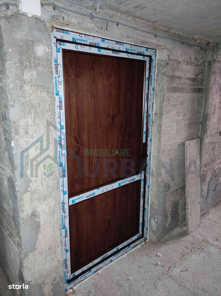 Spațiu tehnic transformat în cameră/birou, 22 mp, Lunca Cetățuii, Ciurea - Poză 3