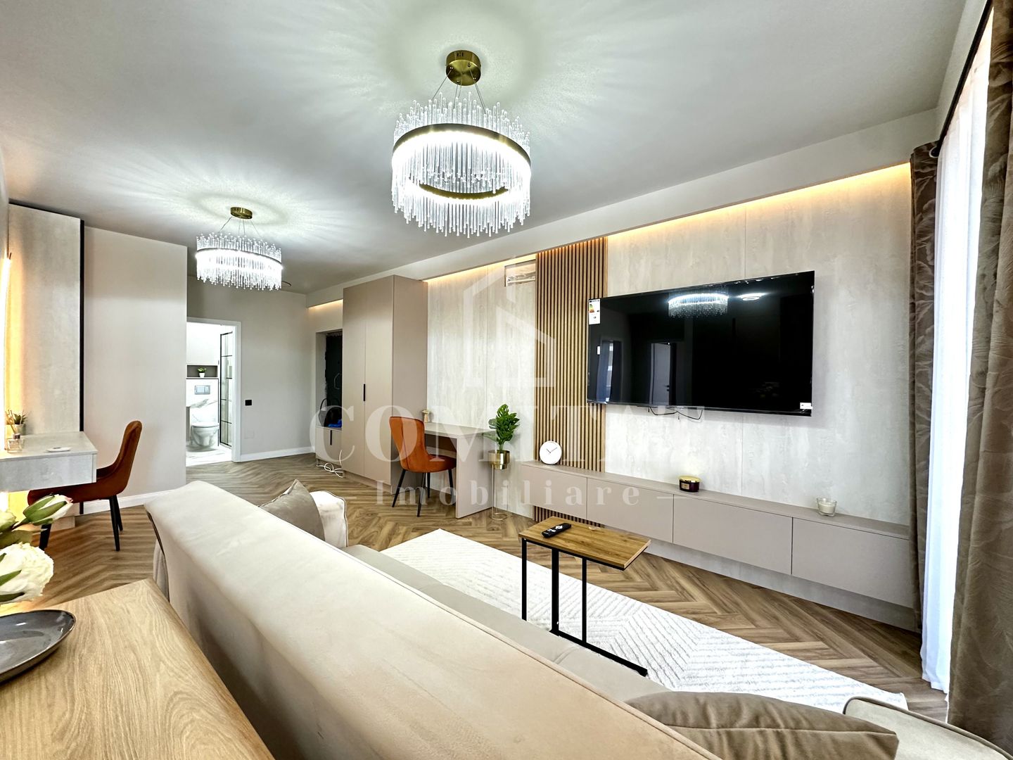 Apartament ultrafinisat | Etaj intermediar | Zona Str Tineretului - Poză 26
