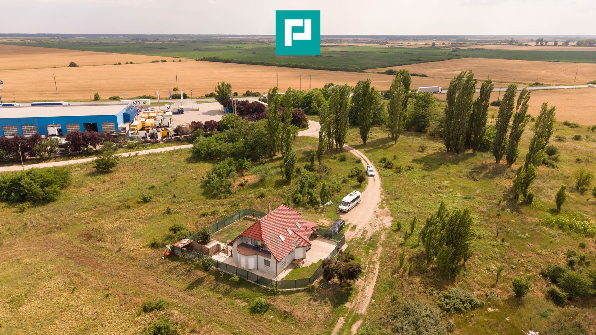 Casă cu mansardă, teren 410 mp - Poză 24