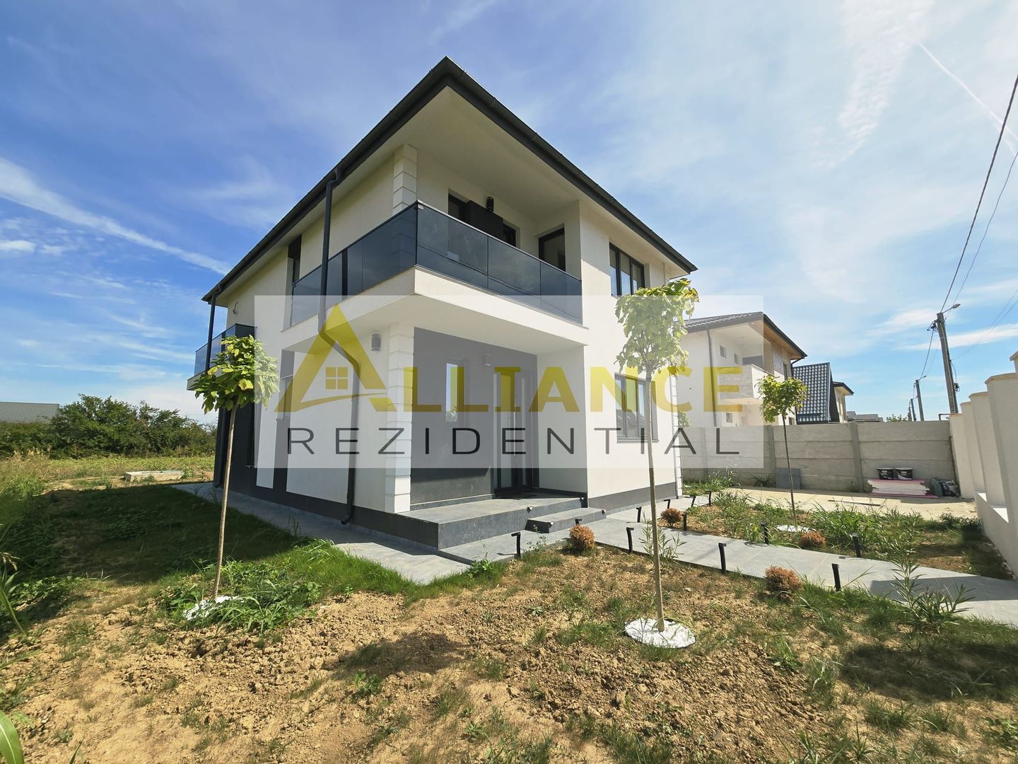 Casă individuală P+1+Pod | 4 Camere | 2 Bai  | 430MP- Comuna Berceni - Poză 1