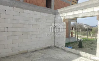 Casa in constructie si teren in Vernesti BZ SC=150mp teren=509mp d=20m - Poză 11