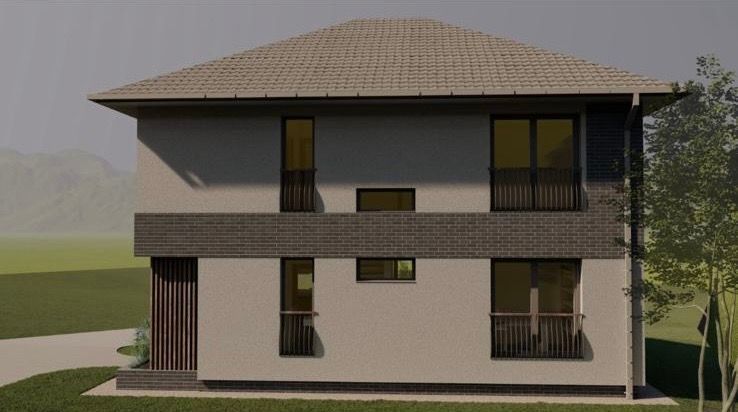 Casa individuala de vanzare, 5 camere, dressing, 3 bai, 600mp curte - Poză 4