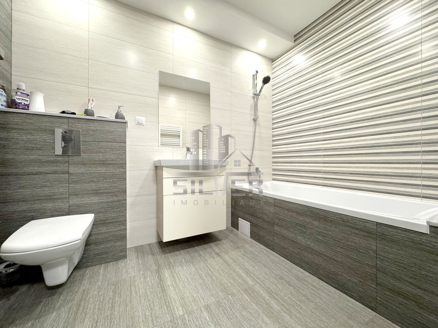 Apartament cu 2 camere/58mp/parcare/zona Catanelor. - Poză 9