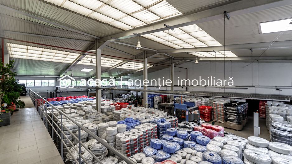 Hală industrială de vânzare 3495 mp zona Arad - Poză 5