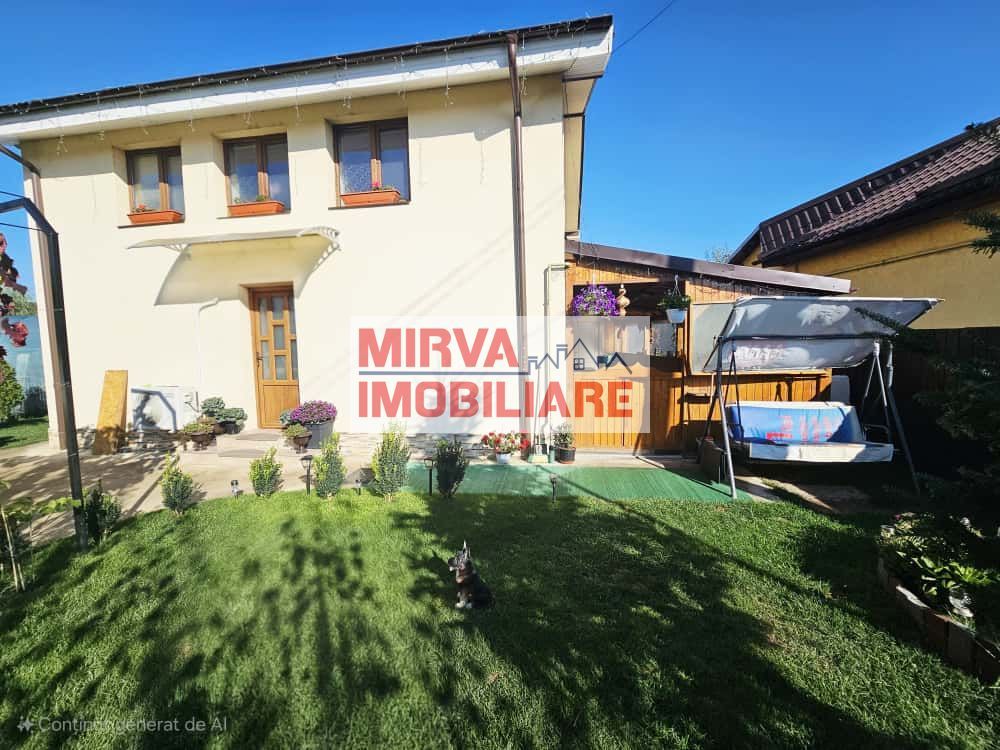 🏡 Vilă modernă cu 5 camere – Mănești - Poză 47