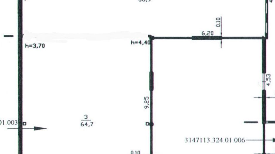 Spațiu comercial open space de închiriat — Traseul R6 Chișinău–Orhei - Poză 5