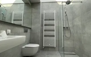 APARTAMENT COCHET DE 2 CAMERE LA INCHIRIERE IN STRAULESTI LANGA OMV - Poză 11