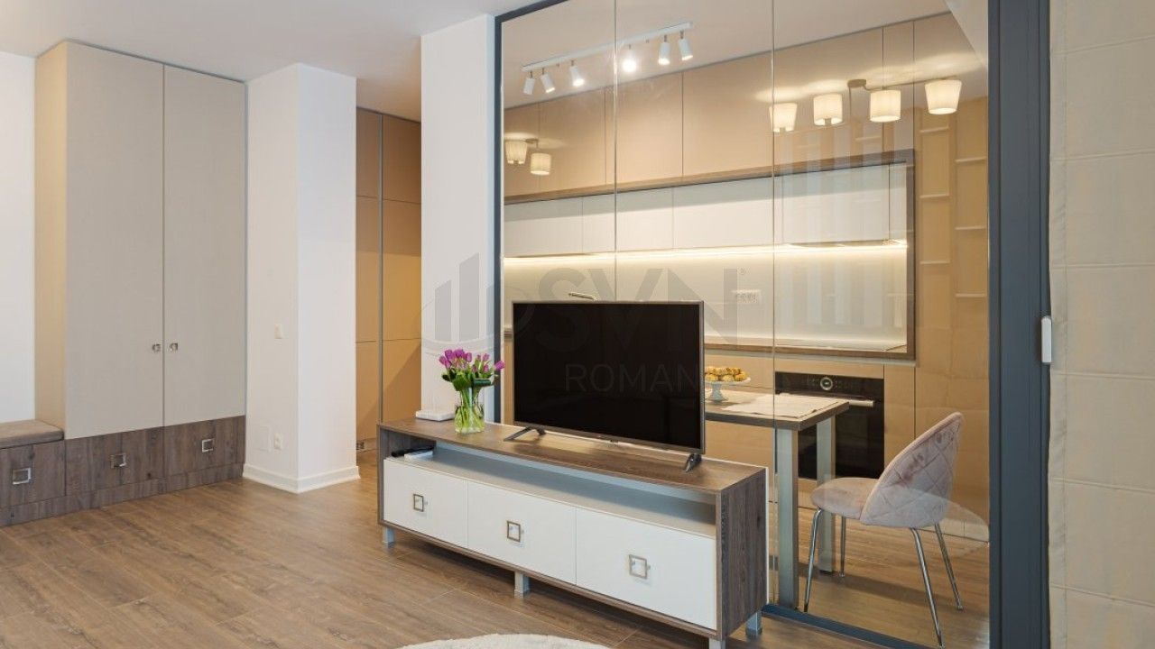 REA1019259 Studio Dublu Cloud 9 Residence l Parcare inclusa l Aviatiei l Pipera - Poză 1