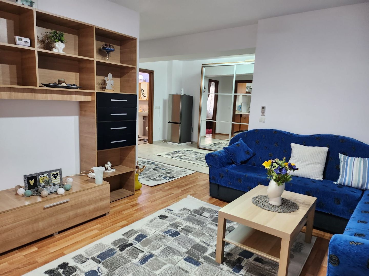 Inchiriere 2 camere Confort City, Splaiul Unirii, parcare, centrala proprie - Poză 1