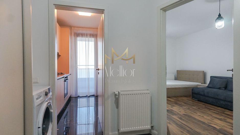 Apartament 1 camera, 40 mp, parcare, 150 m de Iulius Mall - Poză 10