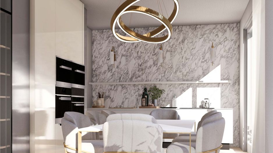 VILĂ INTELIGENTĂ DE LUX ÎN NORDUL CAPITALEI – DESIGN MODERN, TEHNOLOGIE AVANSATĂ - Poză 3