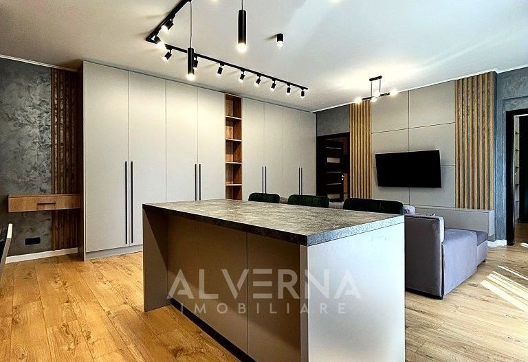 Apartament 3 camere 65mp | terasa | gradina | parcare | Borhanci - Poză 2