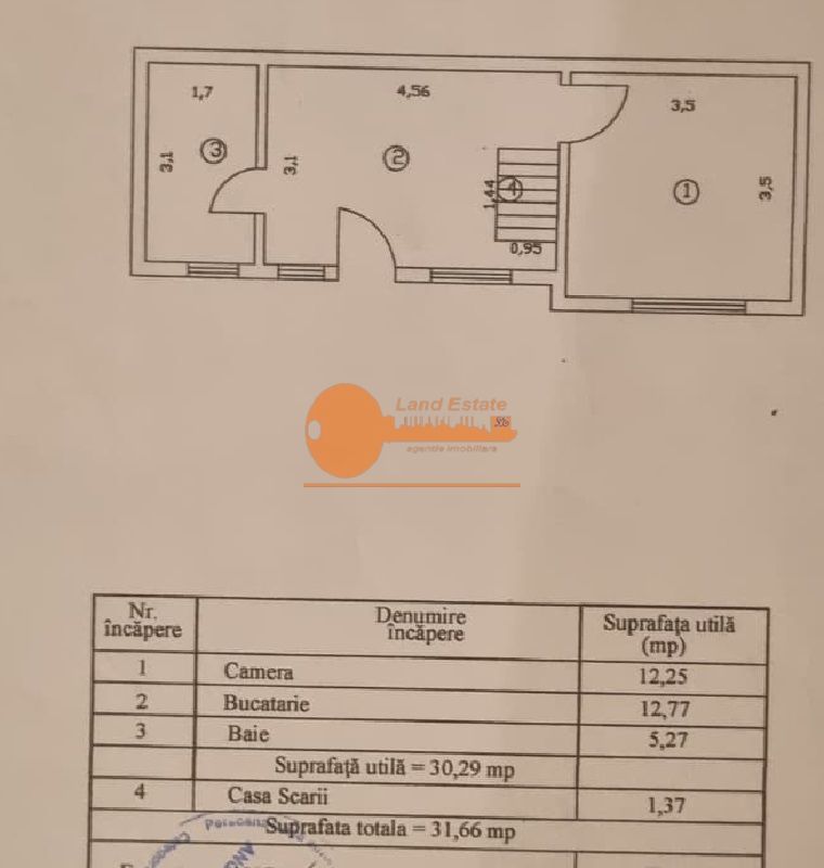Casă P + Mansardă – Crângași - Schiță 9