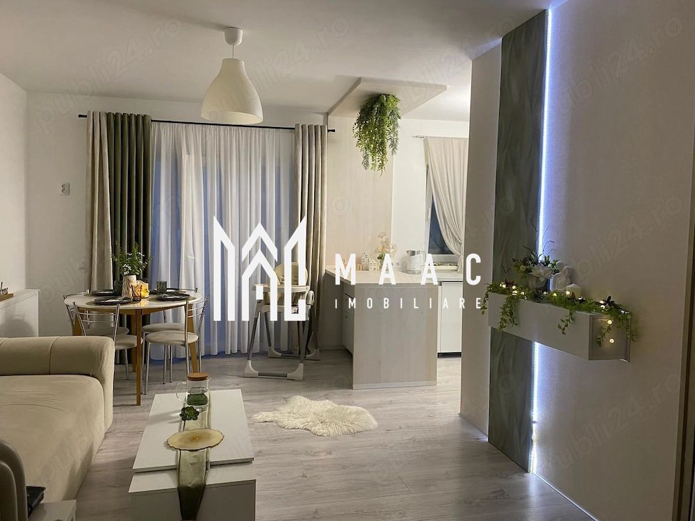 Apartament 2 camere decomandat | Șelimbăr | 50 mp, parcare - Poză 1