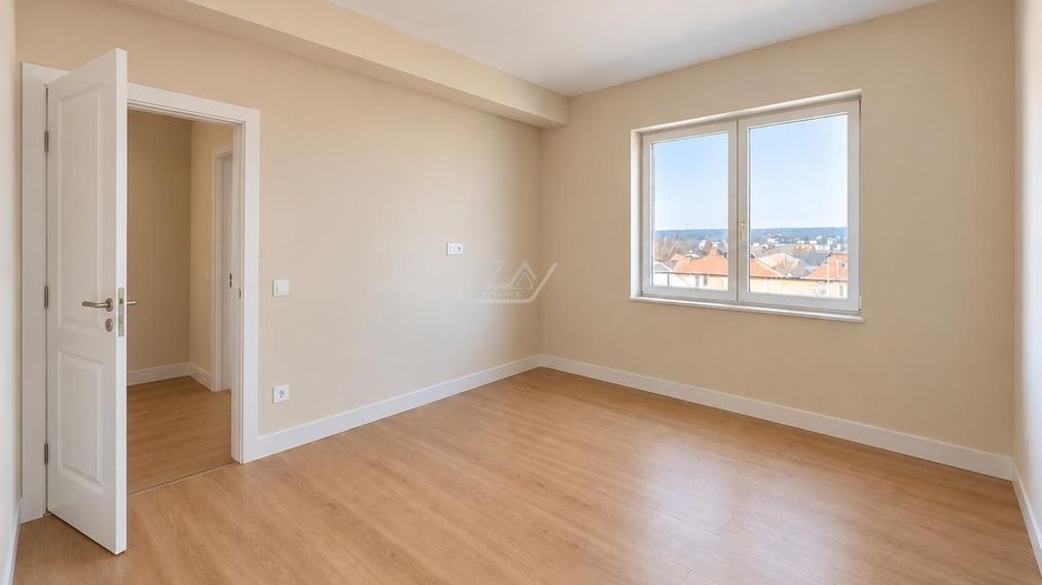 Apartament nou ESO. 3 camere si 2 bai. Bucatarie separata. Etaj intermediar. - Poză 6