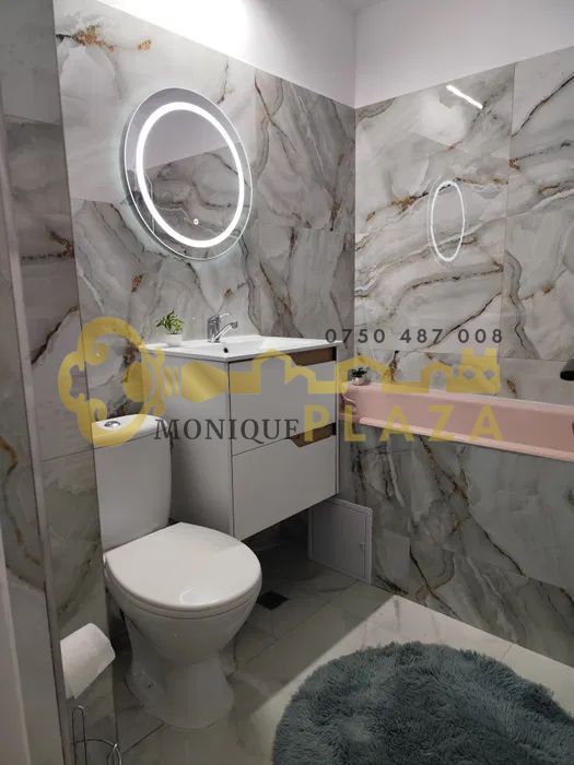 2 Camere | Etaj intermediar | Zona linistita | Mobilat |Utilat modern| - Poză 5