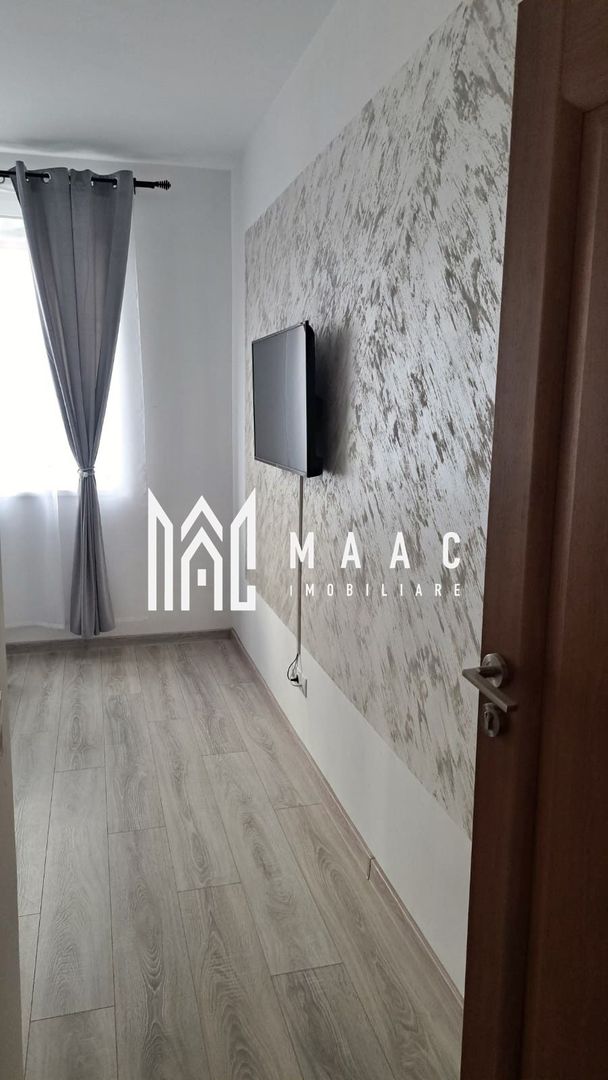 Apartament 3 camere de închiriat | Șelimbăr | 57 mp | parcare - Poză 4