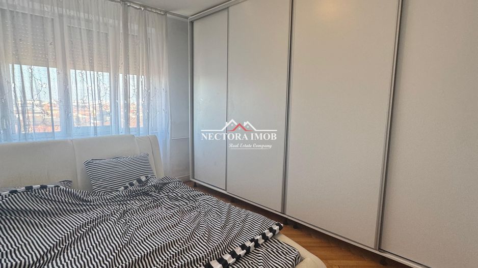 NECTORA IMOB-Apartament 3 camere, 2 balcoane,Centru Civic,70 mp,Utilar - Poză 9