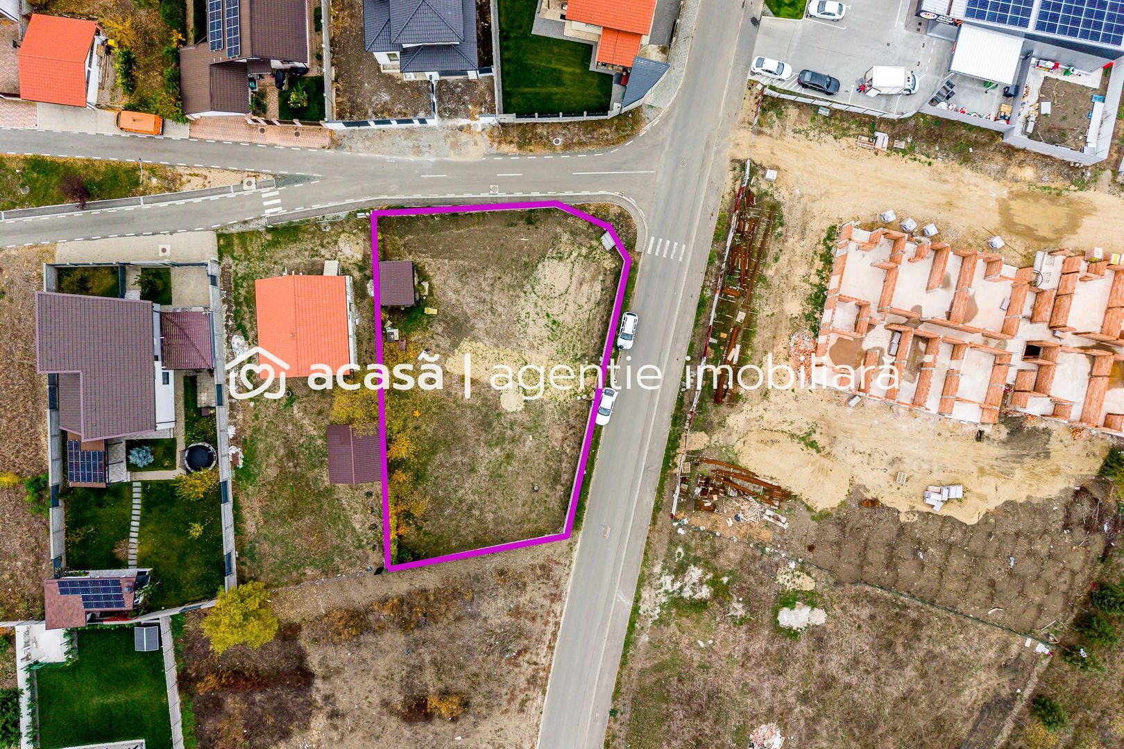 Oportunitate rară în Via Carmina – Strada Flavia | 955 mp - Poză 3