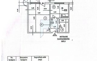 Vanzare Garsoniera str. Motoc - Sebastian - Poză 15