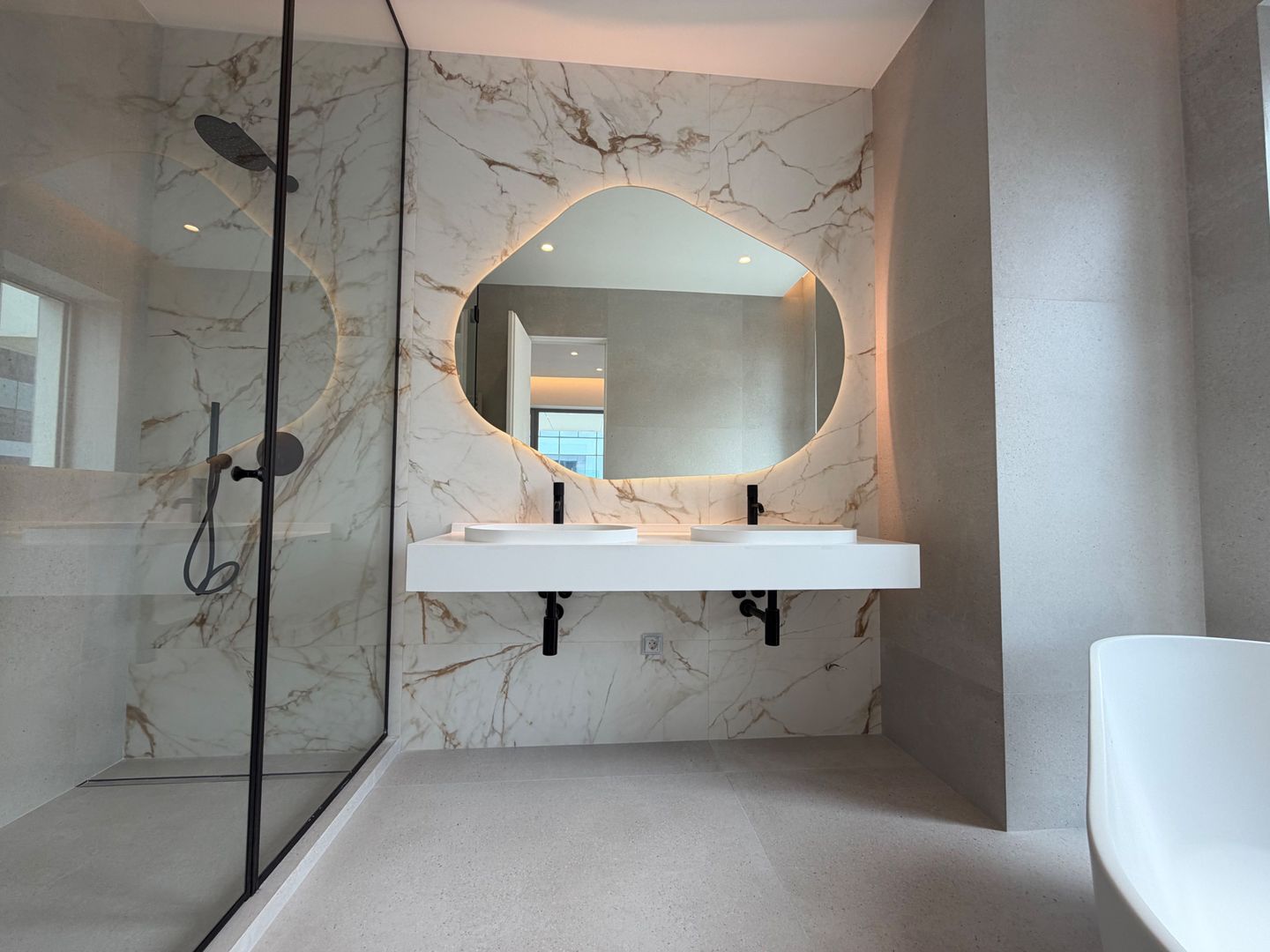 Penthouse Duplex Spectaculos de Închiriat  | Aviatiei Promenada - Poză 19