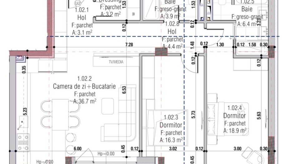Apartament 3 camere in imobil premium – Gheorgheni - Poză 3