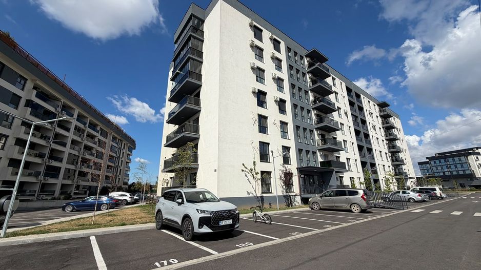 AP. 2 CAMERE- REGNUM RESIDENCE, PARCARE, BUCATARIE INCHISA, CENTRALA - Poză 7