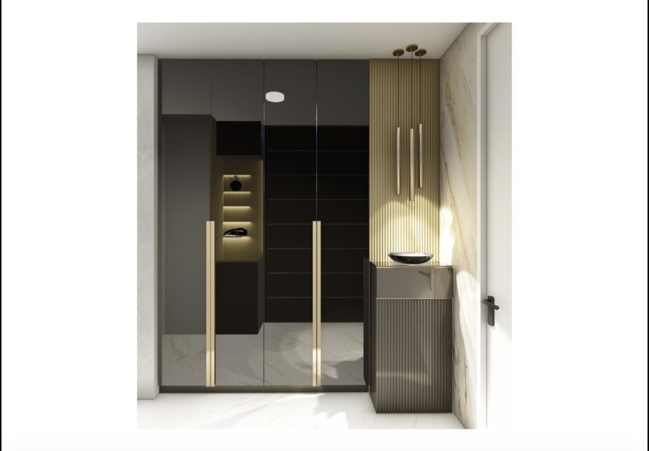 Apartament 2 camere | ONE Floreasca Towers | VEDERE LAC - Poză 8