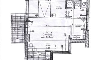 Apartament 2 Camere | Imobil 2025 | Atrium Plaza - Poză 6