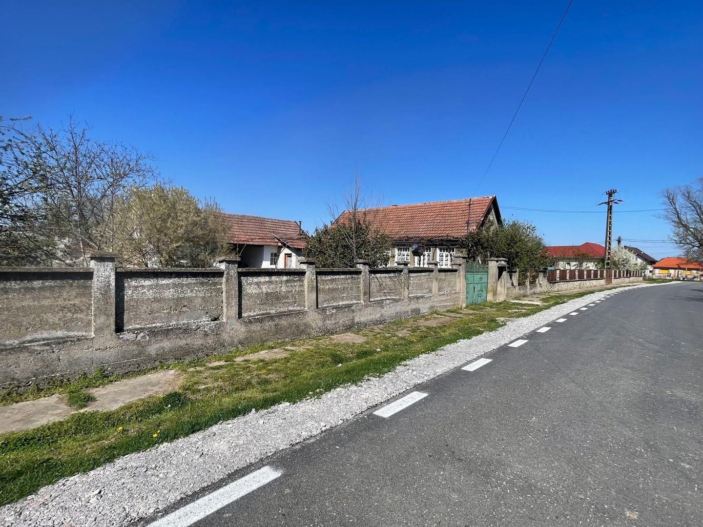 Casă tradițională la sat +teren 1.500 mp. Sat  Săbolciu-51000 euro neg - Poză 2