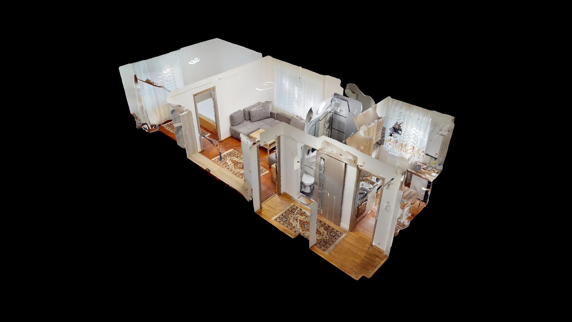 Apartament mobilat cu plata in rate-Avram Iancu - Poză 10
