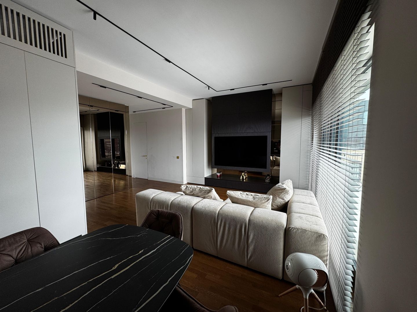 Superb penthouse for sale, fully furnished and equipped | Pipera - Poză 1