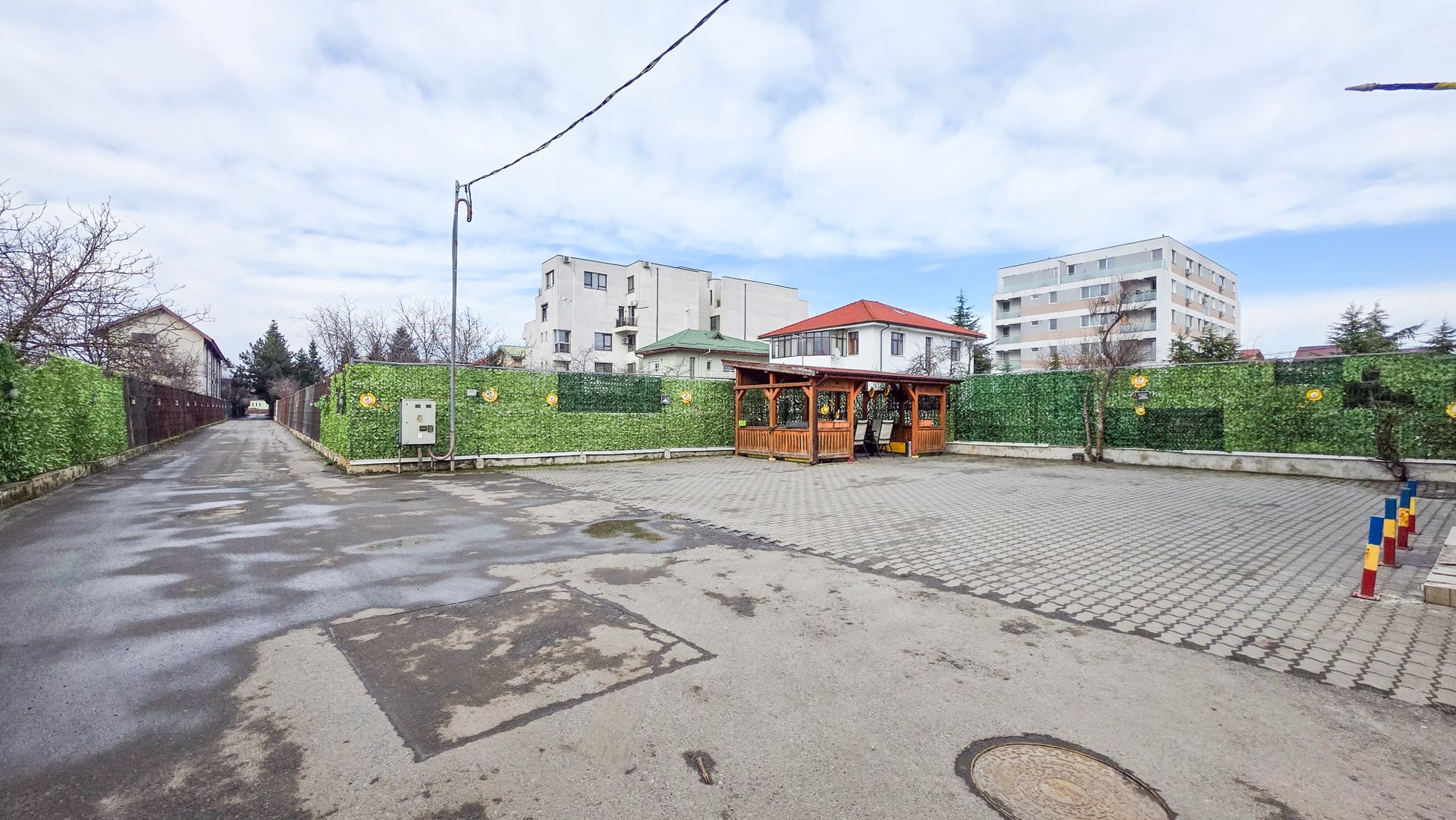 Spațiu industrial–afacere catering la cheie, teren&hală 750 mp S+P+1E - Poză 46