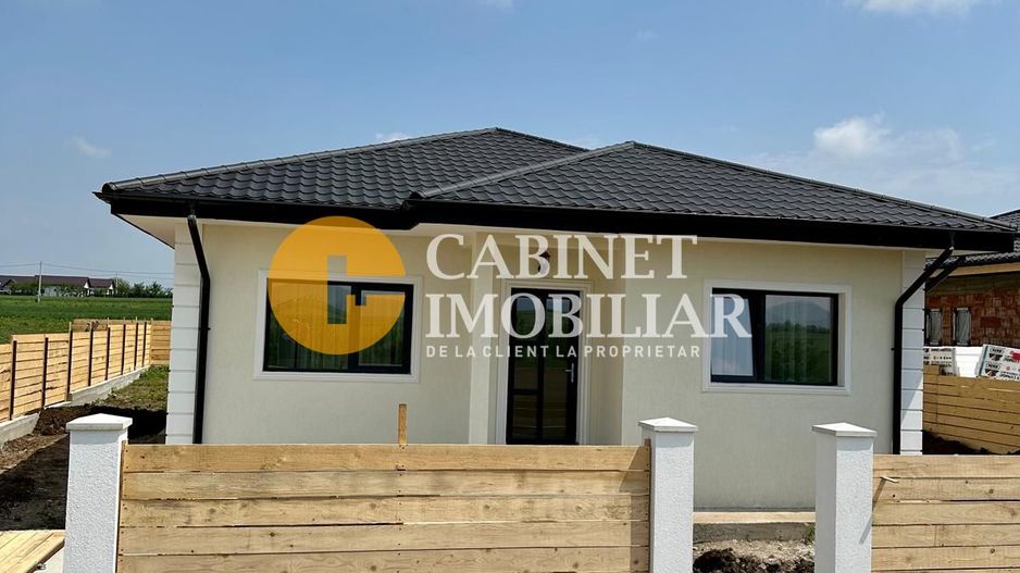 Casa invidiuala cu 4 camere si 2 bai - plan drept - PREDARE Imediata! - Poză 4