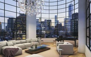 Penthouse Exclusivist cu Vedere Panoramică – Design Sustenabil - Poză 1