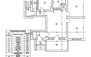 Apartament 3 camere în vila/Aviatorilor - Poză 4