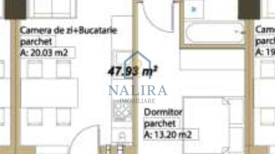 Apartament 2 camere de vanzare - bloc nou Republicii - Poză 2